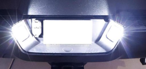 Toegeven Schema escaleren 02-05 Ram Nummerplaat Verlichting LED Wit - NaxcarParts