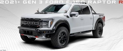 Raptor R Body Ford F-150 Raptor R Body Kit - CARBON - 2021+ - NaxcarParts
