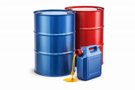 Grootverpakking Olie