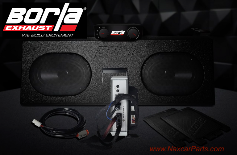 Mach-E Borla bij NaxcarParts