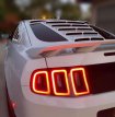 Ford Mustang S197 Louver Glassskinz TEKNO1 10-14 Mustang Louver TEKNO 1