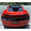 Chevrolet Camaro Louver TEKNO 1 Glassskinz 2010- 10-15 Camaro Louver TEKNO 1 Glassskinz