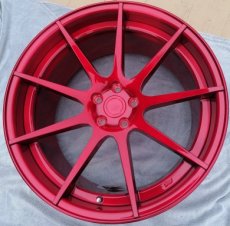 11x20 BC Forged HB29 2-Piece Crystal Burgundy Red 20" BC Forged HB29 20x11 5x112 ET15 Crystal Burgundy Velg