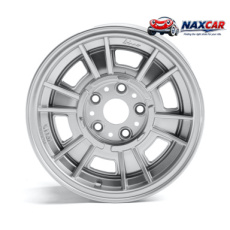14" Dino Style Wheel Classic 6.50x14 Velg Ferrari Dino 14x6.50 - Zilver