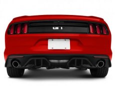 15-17 Mustang Diffuser Single Tip RTR Style