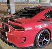 Dodge Charger Louver Glassskinz Bakkdraft 15+ 15+ Charger Ruit Louver BAKKDRAFT