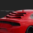 Dodge Charger Louver Glassskinz Bakkdraft 15+ 15+ Charger Ruit Louver BAKKDRAFT