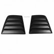 Dodge Charger Louvers 15+ 15+ Charger Ruit Louver Zijkanten