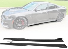 15+ Charger Side Skirts SRT V1