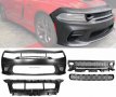 Dodge Charger Voorbumper Conversie SRT Hellcat 15+ 15+ Charger Voorbumper Conversie SRT Hellcat-Style