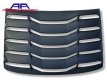 16-18 Chevrolet Camaro Louver Achterruit Matte 16+ Camaro Louver Achterruit Matte