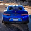 Chevrolet Camaro Louver BAKKDRAFT Glassskinz 2016- 16-24 Camaro Ruit Louver BAKKDRAFT Glassskinz