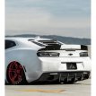 Chevrolet Camaro Louver TEKNO 1 Glassskinz 2016- 16-24 Camaro Ruit Louver TEKNO 1 Glassskinz