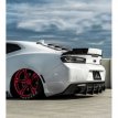 Chevrolet Camaro Louver TEKNO 1 Glassskinz 2016- 16-24 Camaro Ruit Louver TEKNO 1 Glassskinz