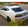 Chevrolet Camaro Louver TEKNO 1 Glassskinz 2016- 16-24 Camaro Ruit Louver TEKNO 1 Glassskinz