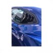 Chevrolet Camaro Louvers Zijruiten BAKKDRAFT 2016- 16-24 Camaro Louvers Zijruiten BAKKDRAFT
