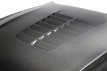 Ford Mustang Hood GT500 Carbon 18+ 18+ Mustang Motorkap GT500-Style Carbon