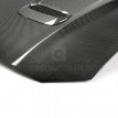 Ford Mustang Hood OE Carbon 18+ 18+ Mustang Motorkap OE-Style Carbon