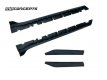 Ford Mustang S550 Side Skirts GT500 Style Mustang Side Skirts GT500 Style