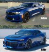 Chevrolet Camaro 19+ Voorbumper ZL1 1LE-Style 19+ Camaro Voorbumper SET ZL1 1LE-Style