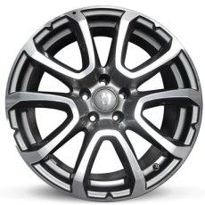 19" Maserati Zefiro 19x8.5 Maserati Levante Zefiro 19x8.5 5x114.3 ET44 Velg