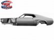 1970 Ford Mustang Fastback Body Shell 1970 Ford Mustang Fastback Carrosserie - Nieuw - Plaatstaal