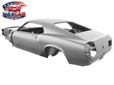 1970 Ford Mustang Fastback Body Shell 1970 Ford Mustang Fastback Carrosserie - Nieuw - Plaatstaal