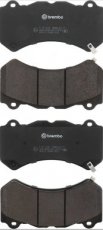 2018 Dodge Demon Brake Pads OEM Dodge Demon Remblokken - MOPAR - 2018