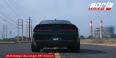 2023 SRT Demon 170 BORLA ATAK Exhaust 2023 Dodge Demon 170 BORLA Uitlaat ATAK