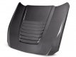 2024+ Ford Mustang S650 Hood GT500ST CARBON FIBER 24+ Mustang Motorkap GT500-stijl Carbon