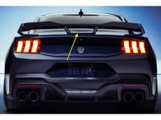 24+ Mustang Spoiler Dark Horse