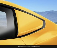 2024+ Ford Mustang S650 Window Scoops AD 24+ Mustang Zijruit Scoops