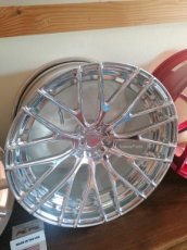 22" ADV.1 Polished (High Gloss) Velg SHOWmodel