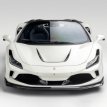 Vörsteiner FRV3020 Ferrari F8 Front Lip Furioso 2019+