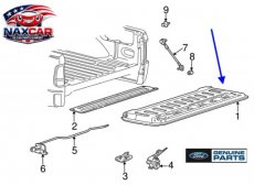 Lincoln Mark LT Achterklep OEM 9L3Z-8340700-A 2006-2014
