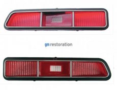 69 Chevy Camaro Taillight Lens Chevrolet Camaro Achterlicht Lens - 1969