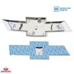 86539812 Embleem SET BOWTIE Zwart GM 86539812