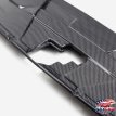 AC-CP24FDMU Ford Mustang Cover Radiator - Carbon - 2024+