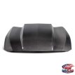AC-HD24FDMU-CJ-DS Ford Mustang Motorkap - COWL Carbon - 2024+