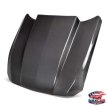 AC-HD24FDMU-CJ-DS Ford Mustang Motorkap - COWL Carbon - 2024+