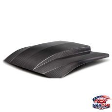 AC-HD24FDMU-CJ-DS Ford Mustang Motorkap - COWL Carbon - 2024+