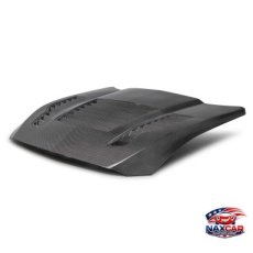 AC-HD24FDMU-GT4-DS Ford Mustang Motorkap - GT4 Carbon - 2024+