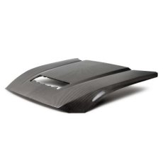 AC-HD24FDMU-OE-DS Ford Mustang Motorkap - OE-stijl Carbon - 2024+