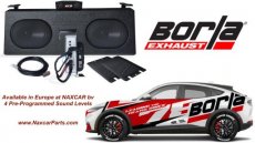 ACTIE Ford Mustang Mach-E BORLA Active Sound Ford Mustang Mach-E BORLA-geluidssysteem - Showroommodel