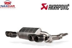 AKRAPOVIC S-BM/T/34H BMW M2 Uitlaat G87 Coupe | Titanium |  Akraprovic