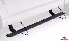 AMP PowerStep Side Bars AMP Research PowerStep