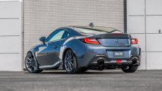 BORLA 140909BC Subaru BRZ / Toyota GR86 22+ Uitlaat Borla S-Type ZWART