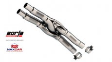 BORLA-60750 Ford Mustang GT & Dark Horse Uitlaat - Borla SwitchFire X-Pijp 60750 | 2024+