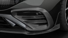 Mercedes-Benz EQS Voorbumper Opzetstukken Carbon BRABUS