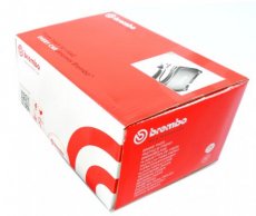 2002-2005 Dodge Ram Brembo Brake Pads REAR Dodge Ram Remblokken Achter BREMBO 2002-2005